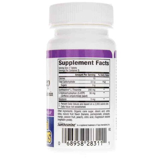 Stress-Relax Tranquil Sleep Chewable, NF